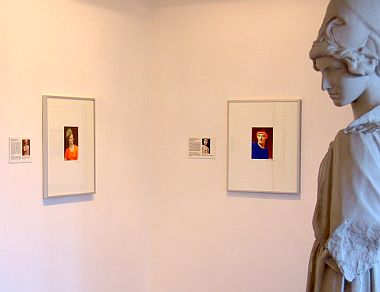 Ausstellungssituation Vorbilder-Bildzitate Ausstellungssituation Vorbilder-Bildzitate